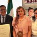 Laura González, galardonada con la presea Adela Velarde Pérez: Conalep