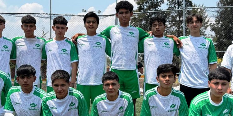 Conalep Morelia II se corona campeón en fútbol del Torneo Interprepas