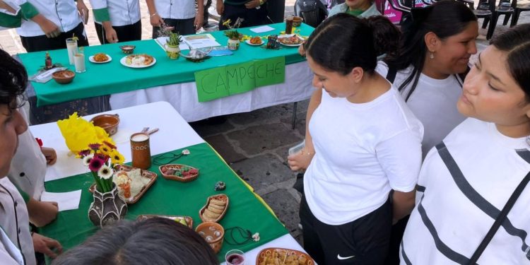 “Ruta de Mil Sabores”, muestra gastronómica de alumnos del Conalep Morelia
