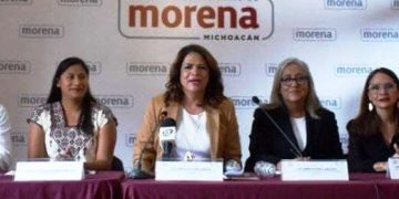 Legisladoras y legisladores morenistas de Michoacán se unen en apoyo a la Presidenta Sheinbaum