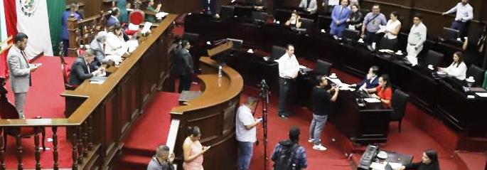 No más abusos por parte de servidores públicos: 76 Legislatura