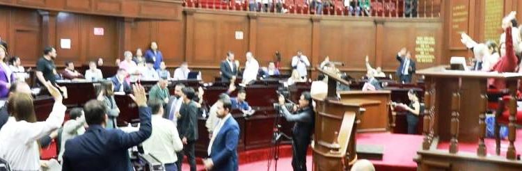 Restructuran tres comisiones de dictamen de la 76 Legislatura