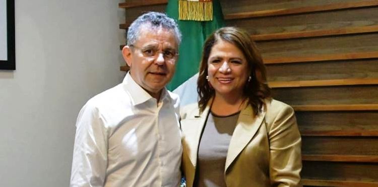 Se reúne Fabiola Alanís con Subsecretario de Gobernación para fortalecer cooperación con el Congreso Estatal