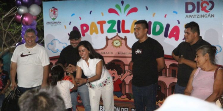 Continúa el Festival de Apatzilandia con 20 Eventos para Niñas y Niños de Apatzingán
