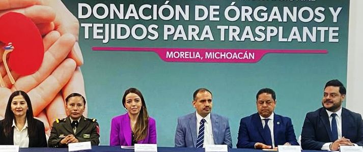 Firman Fiscalía General y Secretaría de Salud acuerdo de colaboración en materia de donación de órganos