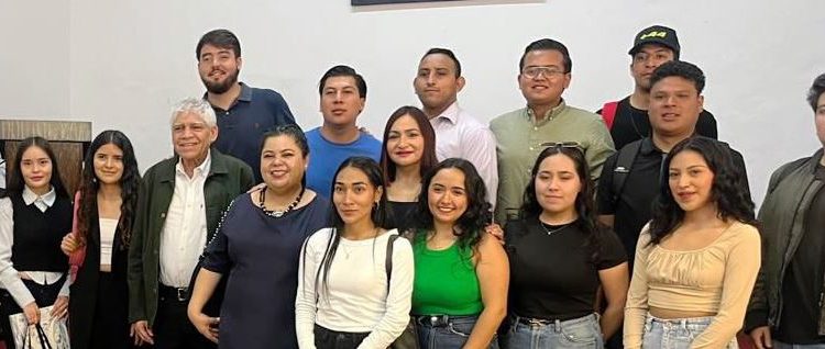 Fiscalía General lleva charlas a estudiantes de la Facultad de Derecho de la UMSNH en materia de prevención de la violencia contra las mujeres