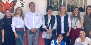 Sostiene FGE reunión con la Dirección de Protección Civil y Operaciones de Ayuda Humanitaria Europeas en materia de atención de personas desplazadas