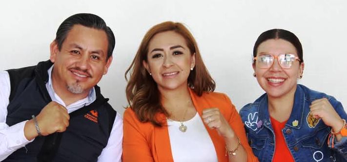 La fuerza naranja se consolida y fortalece en Distrito de Zitácuaro: Grecia Aguilar