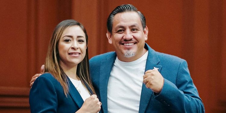 Grecia Jennifer Aguilar Mercado asume la coordinación de la bancada naranja en el Congreso del Estado