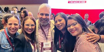 La transformación no admite divisiones: Giulianna Bugarini refrenda compromiso con la unidad