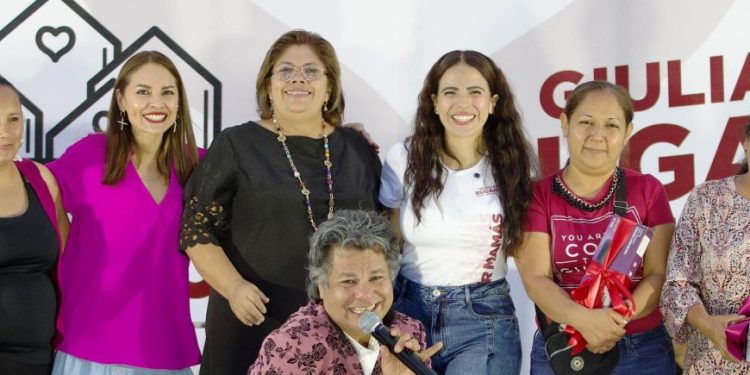 Giulianna Bugarini celebra a cientos de mamás morelianas con amor, regalos y música