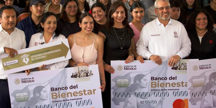 La 4T cumple: más becas, más futuro para la juventud: Giulianna Bugarini