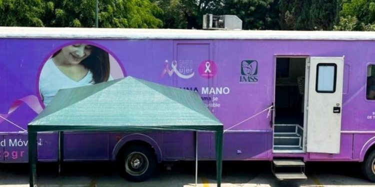 Realiza IMSS Michoacán jornadas de mastografías