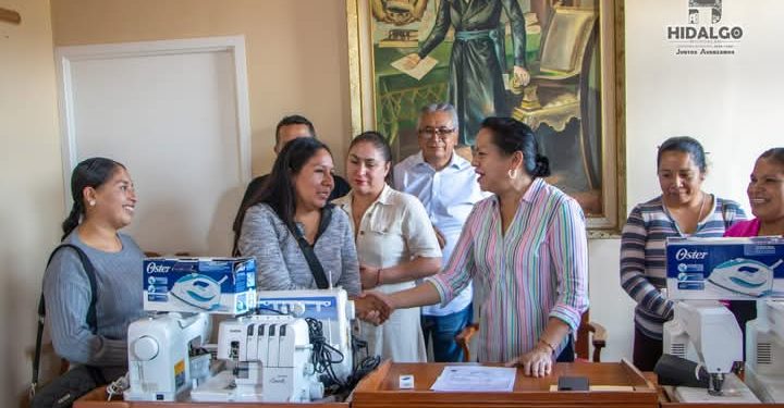 Jeocana Alcantar impulsa el autoempleo