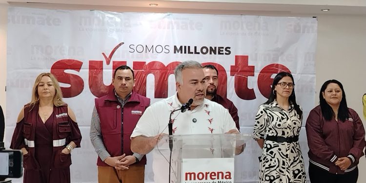 Cultura de la Paz y derecho a la información sí, culto a la violencia no: Morena Michoacán