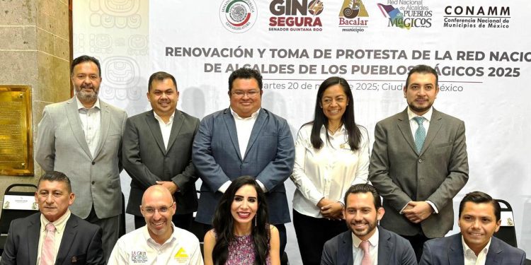 Julio Arreola toma protesta como integrante de la Red Nacional de Alcaldes de Pueblos Mágicos