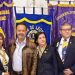 Julio Arreola da la bienvenida a la 39ª Convención Distrital del Club de Leones en Pátzcuaro
