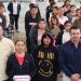 Julio Arreola encabeza entrega de becas Benito Juárez a jóvenes de Pátzcuaro