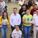 Julio Arreola acompaña entrega de becas “Jóvenes Escribiendo el Futuro” en Pátzcuaro