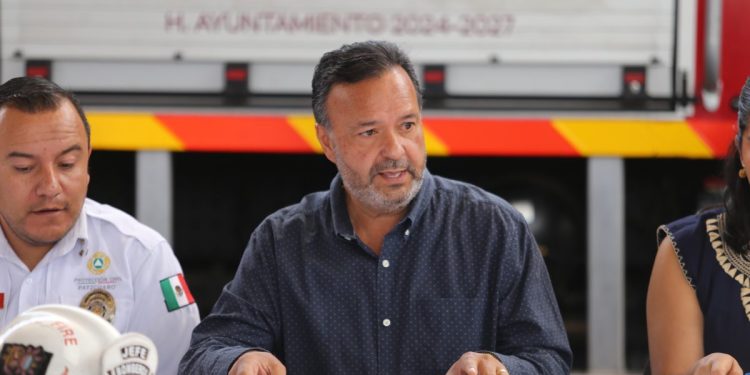 Julio Arreola instala el Consejo Municipal de Prevención de Accidentes en Pátzcuaro