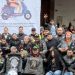 Julio Arreola promueve el uso del casco para salvar vidas en rodada con motociclistas