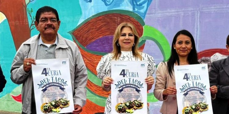 Gobierno de Morelia anuncia la 4ta Feria del Taco de Villas del Pedregal