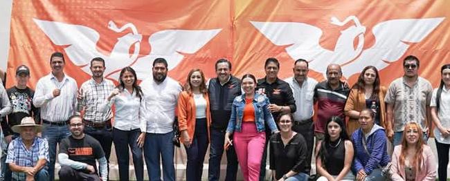 Movimiento Ciudadano realiza encuentro Distrital Federal en Zitácuaro
