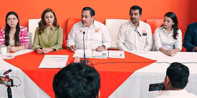 Movimiento Ciudadano anuncia campaña de afiliación en Michoacán