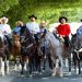 Octavio Ocampo Cordova Participa en la Cabalgata de las Fiestas Patronales en Cojumatlán