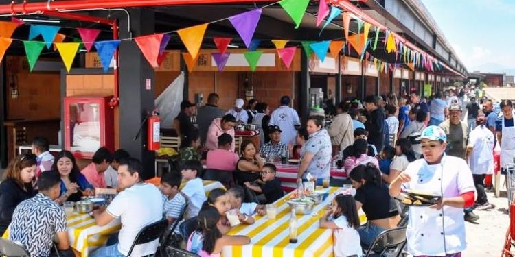 El nuevo Mercado Vasco de Quiroga de Pátzcuaro abre sus puertas al público y avanza la recuperación del Centro Histórico