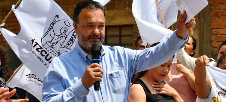 Julio Arreola da banderazo de inicio a obras en las colonias Lázaro Cárdenas y Jacarandas