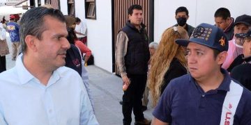 Con orden y alegría, concluye entrega de locales en nuevo mercado de Pátzcuaro: Gladyz Butanda