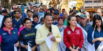 Julio Arreola cumple y da inicio a nuevas obras en las colonias General Pueblita y Melchor Ocampo