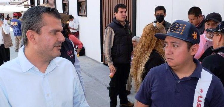 Con orden y alegría, concluye entrega de locales en nuevo mercado de Pátzcuaro: Gladyz Butanda