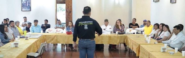 El PRD Michoacán impulsa trabajo territorial con militancia del Distrito de Pátzcuaro