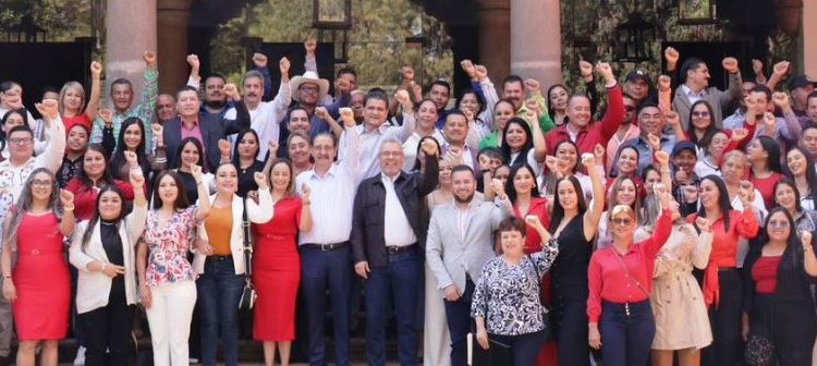Se reúne PT Michoacán con Gobernador del Estado en reunión institucional de trabajo