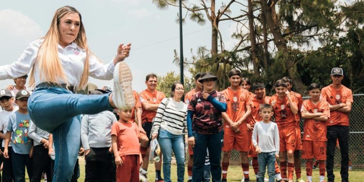 Acciones concretas por la paz, el deporte y el bienestar en Santa Clara del Cobre