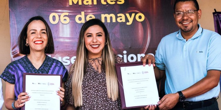 Firma de Convenio SíFinancia para Impulsar el Desarrollo Económico de Salvador Escalante