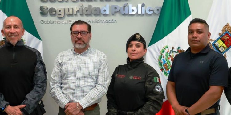 Michoacán capacita equipos antiexplosivos para la seguridad del Mundial de Fútbol 2026