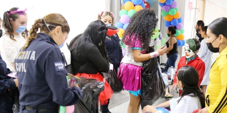 SSP celebra a la niñez michoacana, con juegos, diversión y juguetes