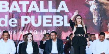 Conmemoran en Santa Clara del Cobre el 163 Aniversario de la Batalla de Puebla