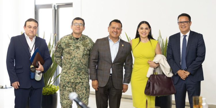 Acuerdan operativos y acciones permanentes conjuntas con Jalisco, Guanajuato y Colima: Torres Piña