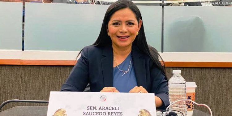 Araceli Saucedo respalda proyecto de Polos de Desarrollo para Michoacán que benefician a LC y Morelia