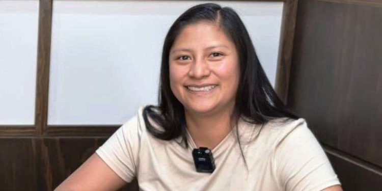 “La justicia también se vota”: Celeste Ascencio convoca a participar en elecciones del Poder Judicial