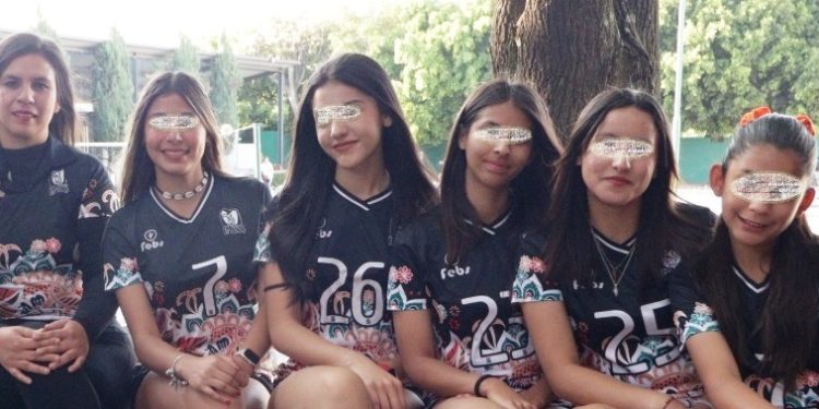 Obtiene segundo lugar nacional en voleibol, equipo femenil del IMSS Michoacán