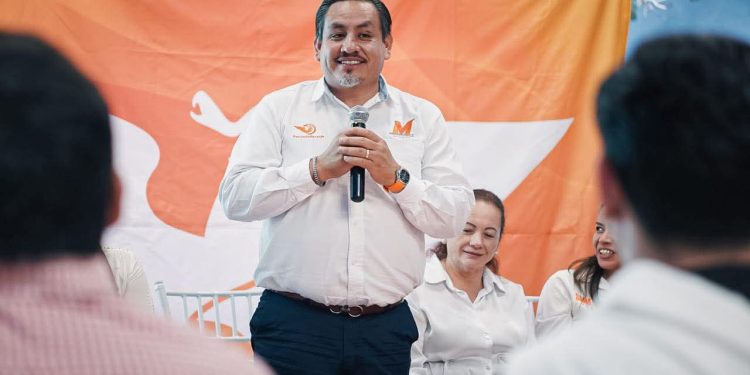 En Hidalgo, Movimiento Ciudadano se fortalece: Víctor Manríquez González