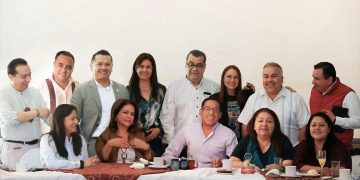 Cierran filas liderazgos de Morena en Michoacán