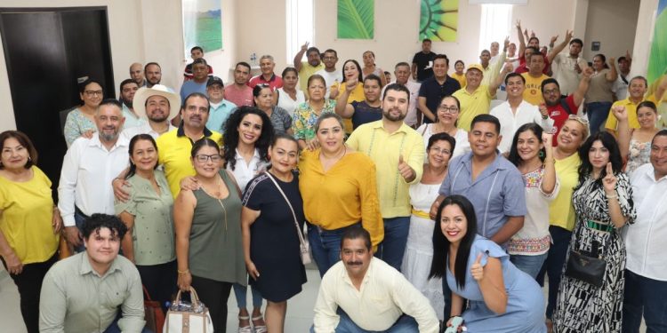 Unidad, trabajo en equipo y decisiones desde las bases, ejes del PRD Michoacán rumbo al 2027