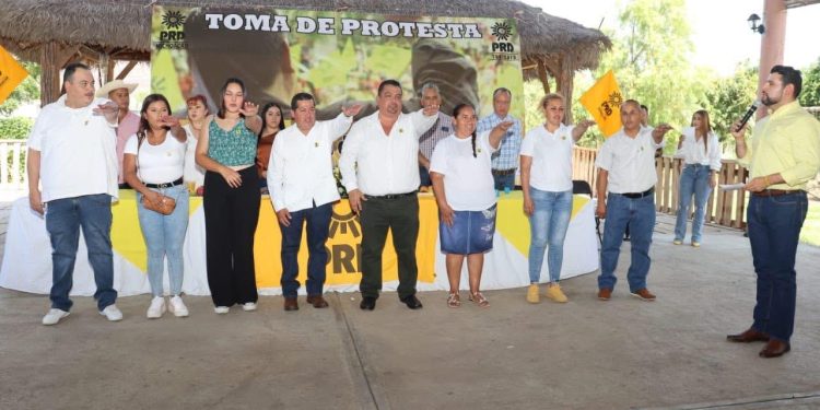 El PRD avanza con fuerza en Turicato. Octavio Ocampo consolida liderazgos en la región