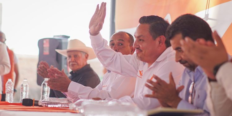 nauguran Casa Ciudadana de la Fuerza Naranja en Tarímbaro